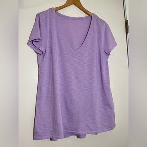 Lily Pulitzer Vneck Tshirt women’s L